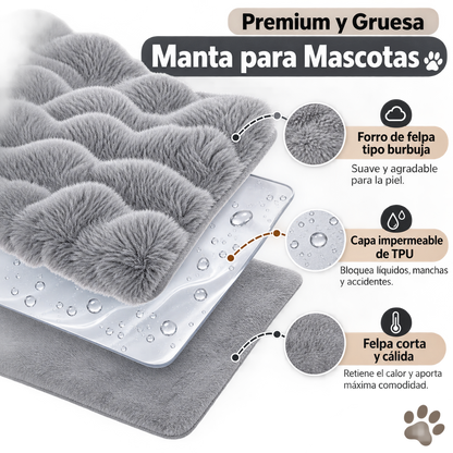 Manta impermeable protectora